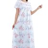 Women'S Cotton Nighty (Multi-Coloured Free Size) WomenS Cotton Nighty (Multi-Coloured Free Size)