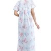 Women'S Cotton Nighty (Multi-Coloured Free Size) WomenS Cotton Nighty (Multi-Coloured Free Size)