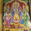 Murugan with Valli and Deivanai photo frame 32 x 25 cm