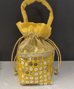 Assorted embroidered Potli Bags Return Gifts Pack Of 1