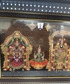 Balaji Aandal Photo Frame 32 x 25 CM