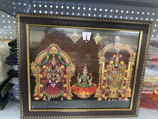 Balaji Aandal Photo Frame 32 x 25 CM Balaji Aandal Photo Frame 32 x 25 CM
