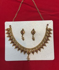 Gold Plated Necklace set
