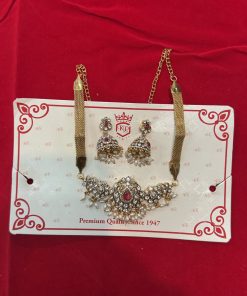 Gold Necklace Set