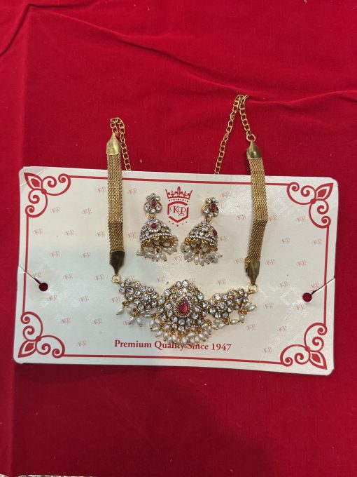 Gold Necklace Set