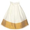 Girls'' Readymade Kerela Pattu Pavadai Silk Set