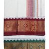 Cotton Mens Panjakejam 9X5 Unbleached Dhoti + Towel Set Cotton Mens Panjakejam 9X5 Unbleached Dhoti + Towel Set