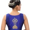 Readymade Blouse Women’S Phantom Silk Golden Readymade Blouse (Free Size) ChennaiStore