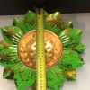 Decorative Beautiful Handcrafted Round Leaf Border Designer Uruli 30 Cm