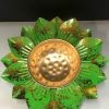 Decorative Beautiful Handcrafted Round Leaf Border Designer Uruli 30 Cm