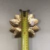 Metal Flower Shaped Tea Light Holder