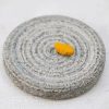 Turmeric And Sandal Chandan Turmeric Haldi Grinding Mortar Stone (Grey_10 X 10 X 3 Cm) Round Turmeric And Sandal Chandan Turmeric Haldi Grinding Mortar Stone (Grey_10 X 10 X 3 Cm)