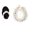 Hair Bun Mogra Artificial Jasmine Bud Flower Gajra For Women