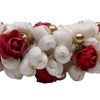 Girls And Women Artificial Jasmine Bud And Rose Hair Accessory Gajra Girls And Women Artificial Jasmine Bud And Rose Hair Accessory Gajra