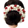 Hair Bun Mogra Artificial Jasmine Bud Flower Gajra For Women