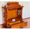50Cm Handcrafted Sheesham Wood Home Temple Pooja Mandir