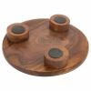 Wooden Roti Chapati Puri Board Palagai / Polpat