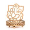 Divine Shadow Ganesh Tealight Candle Holder Return Gift Divine Shadow Ganesh Tealight Candle Holder Return Gift