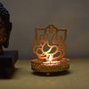 Divine Shadow Ganesh Tealight Candle Holder Return Gift Divine Shadow Ganesh Tealight Candle Holder Return Gift