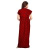 Women'S Full Length Cotton Nighty Free Size WomenS Full Length Cotton Nighty Free Size