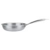 Stainless Steel Tri-Ply Frying Pan - 16Cm