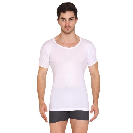 Mens Vest Men’S Half Sleeve Cotton Vest (Pack Of 5) ChennaiStore