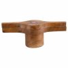 Ss Coconut Scraper Wooden