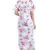 Women'S Cotton Handlooms Nighty Free Size WomenS Cotton Handlooms Nighty Free Size