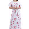Women'S Cotton Handlooms Nighty Free Size WomenS Cotton Handlooms Nighty Free Size