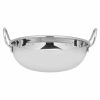 Ss Banali Flat Kadai 0.75L No.1