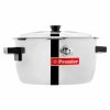 Stainless Pressure Cooker Steamer Double Layer - Prestige