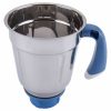 Ss Preethi Mixie Jar 1.75L Straight Blue Leaf Ss Preethi Mixie Jar 1.75L Straight Blue Leaf