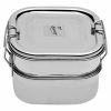 Ss Square Lunchbox - Single Decker Ss Square Lunchbox - Double Decker