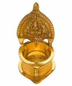 Brass Kamatchi Vilakku Mini