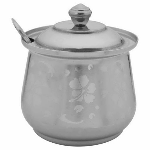 Ss Ghee Pot Deluxe