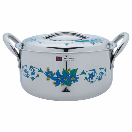 Butterfly Ss Serving Dish Hot Pack casseroles 5L Butterfly Ss Serving Dish Hot Pack 5L