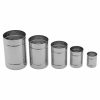 Dlx Ss Padi Set 3 Pcs Ss Preethi Mixie Jar 1.75L Straight Blue Leaf