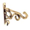 Ethnic Carved Brass Wall Diya Hanger Ethnic Carved Brass Wall Diya Hanger