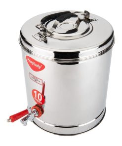 Coffee / Tea Stainless Steel Eco-Friendly Tea/Coffee Urn Hot &Amp; Cold Pot (10 Liters) ChennaiStore