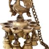 Hangings Brass Hanging Lamp For Pooja ChennaiStore
