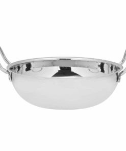 Ss Banali Flat Kadai 0.75L No.1