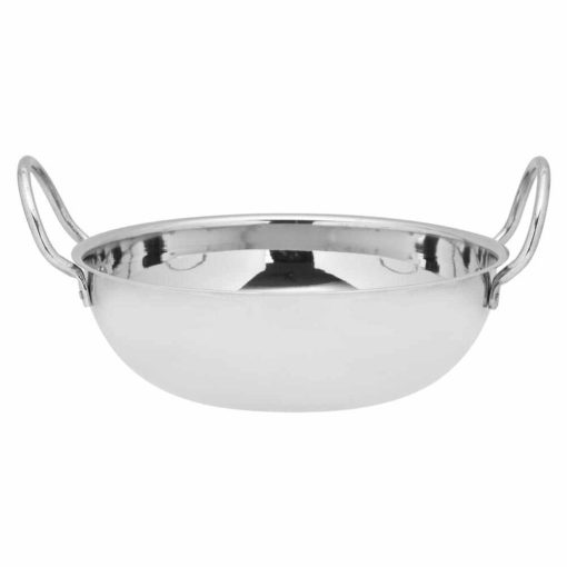 Ss Banali Flat Kadai 1L No.1 Ss Banali Flat Kadai 1L No.1