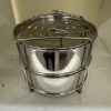 Stainless Pressure Cooker Steamer triple Layer Stainless Pressure Cooker Steamer Double Layer - Prestige