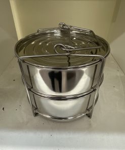 Stainless Pressure Cooker Steamer triple Layer