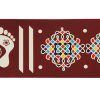 Plastic Long Rectangle Sticker Plastic Square Sticker