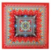 Plastic Square Sticker Plastic Round Sticker