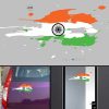 Vinyl Indian Flag Wall Tile Car Sticker 12 X 5 Inches Vinyl Kartikeya Car Sticker 10 X 0.1 X 15 Inches Silver