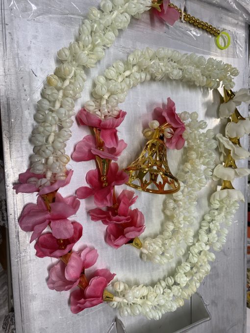 Artificial Flower Toran Garlands Mogra Jasmine Door Wall Hanging