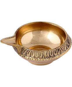 Diwali Kuber Deepak Diya Oil Lamp For Puja