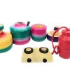 Wooden Kids Toy Kitchen Set Choppu Jaman With Gas Stove And Cylinder - 32 Pcs Wooden Kids Toy Kitchen Set Choppu Jaman With Gas Stove And Cylinder - 32 Pcs